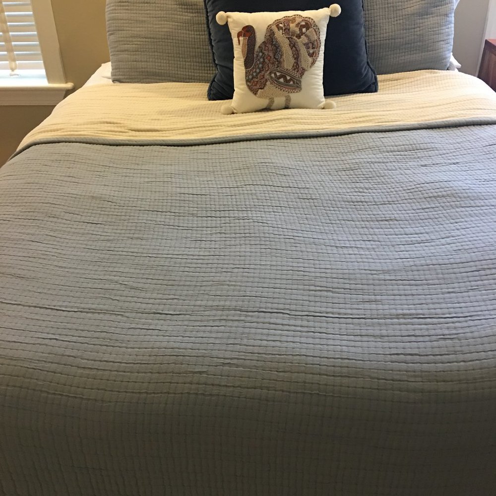 Opalhouse Smoky Blue Bedding